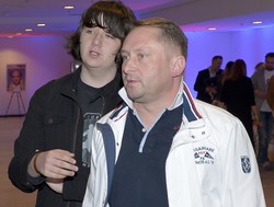 Kamil Durczok pokazał syna. Do małych to on nie należy...