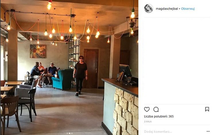 restauracja Magdaleny Schejbal