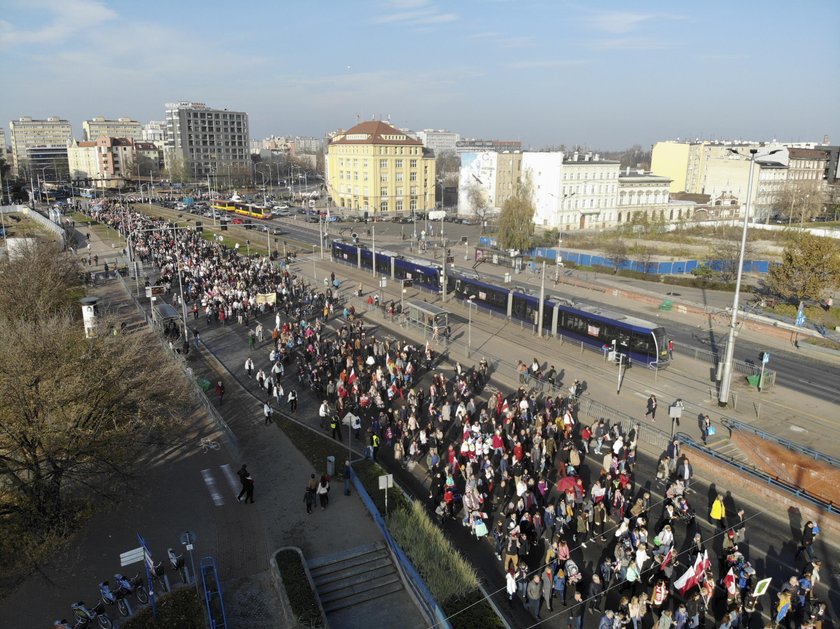 Polacy świętują niepodległość