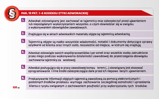 Jeśli adwokat zgubi dokumenty z wrażliwymi informacjami, to postępowanie dyscyplinarne mu nie grozi