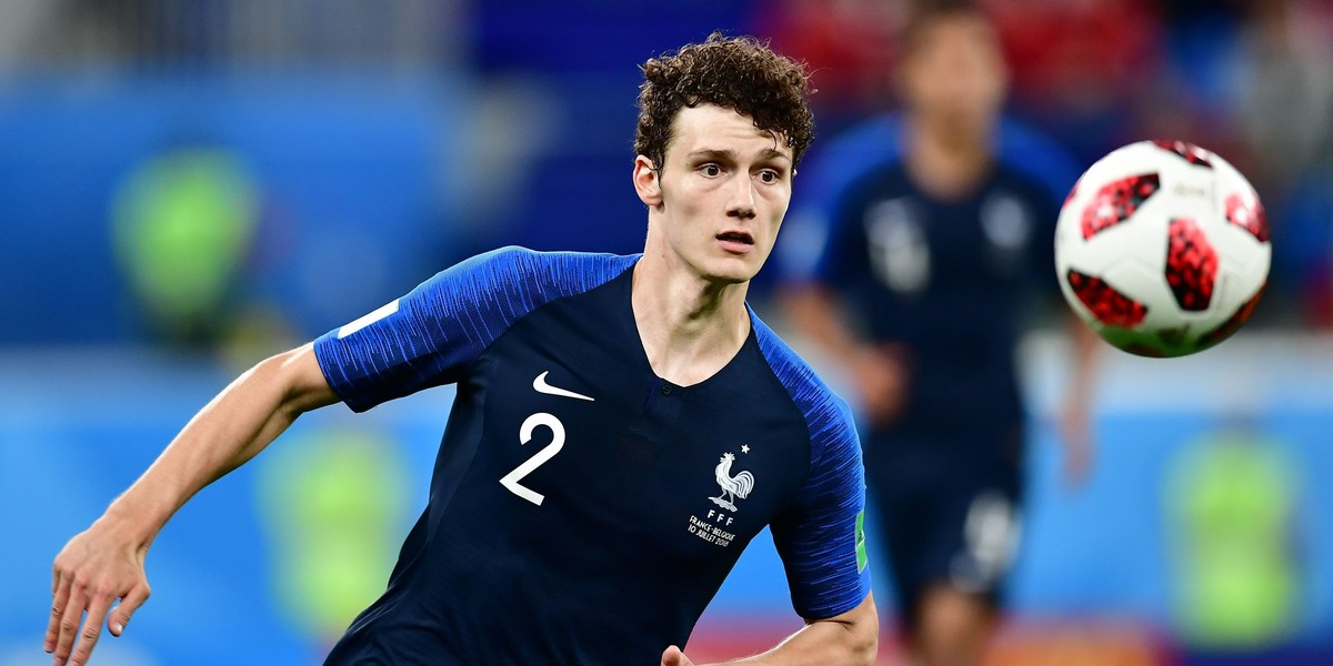 Benjamin Pavard może mieć problemy. 