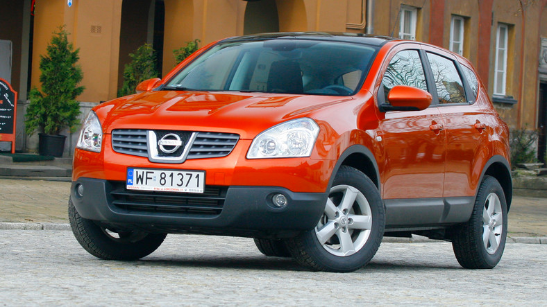 Nissan Qashqai I (2007-13) – 2010 r./30 500 zł