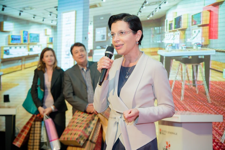 Maria Roseva, predsednica IO Societe Generale