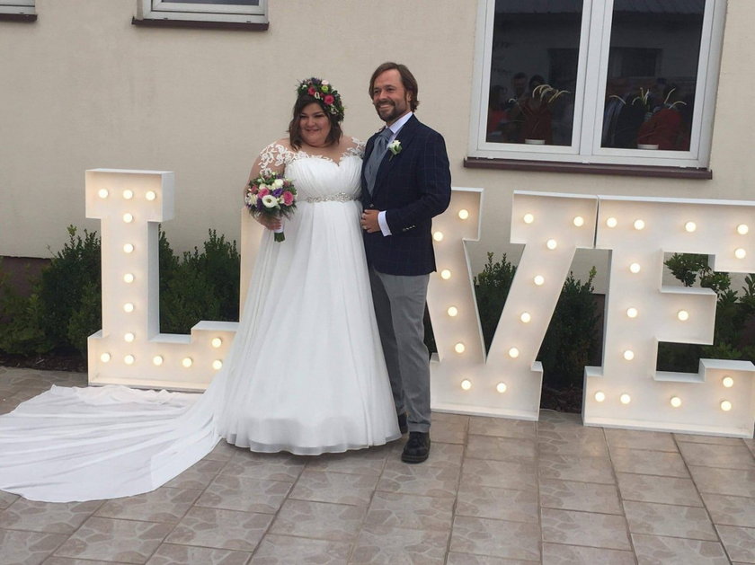 Dominika Gwit pokazała nieznane zdjęcie ze swojego ślubu. "Co to był za dzień!"