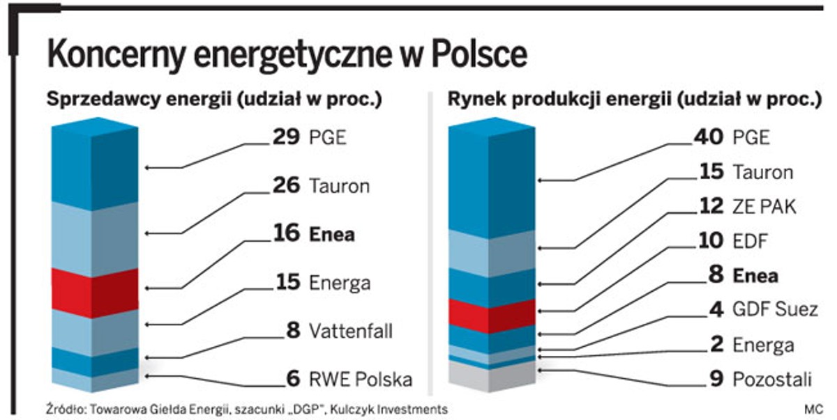 Koncerny energetyczne w Polsce