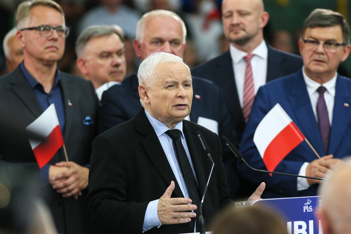 Jarosław Kaczyński.