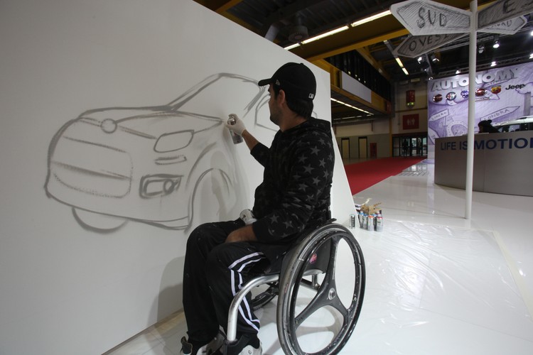 Salon samochodowy w Bolonii