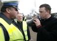 ZAWIERCIE TRZEŹWOŚĆ NA DRODZE POLICJA KSIĄDZ