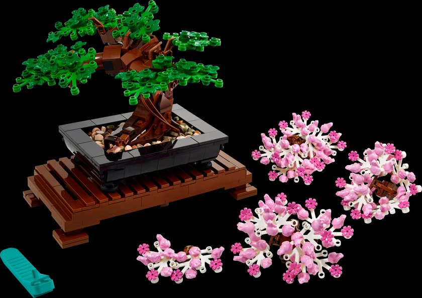 Zestaw Lego drzewko bonsai