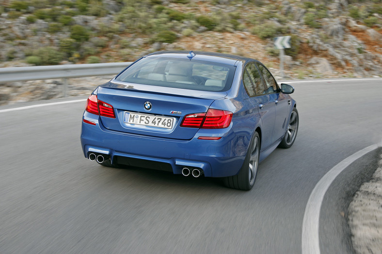 Takie jest nowe BMW M5