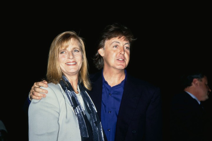 Linda i Paul McCartney