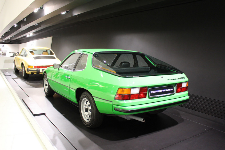 Porsche 924 - 1976 rok