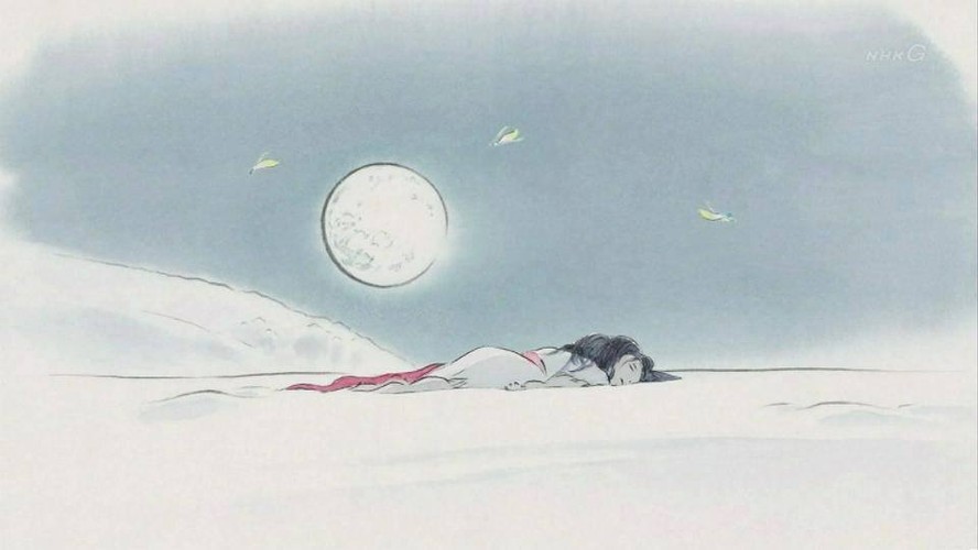 'Kaguyahime no monogatari'