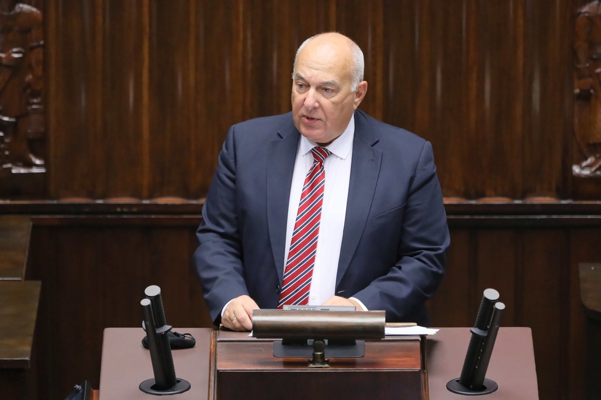 Minister finansów Tadeusz Kościński