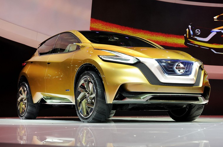 Koncepcyjny model SUV-a Nissana Resonance