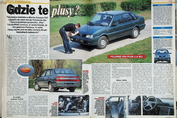 Polonez Atu Plus 1.6