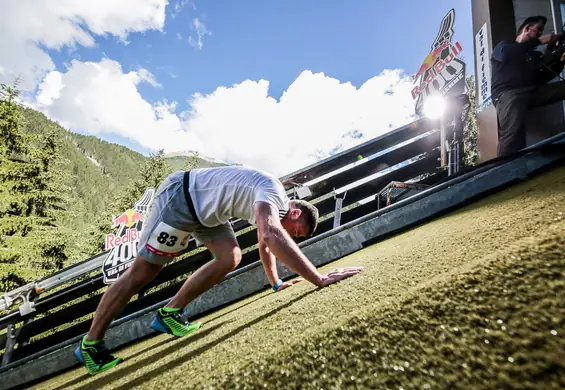 Najtrudniejsze 400 metrów NA ŻYWO! Oglądaj relację z Red Bull 400 na Wielkiej Krokwi