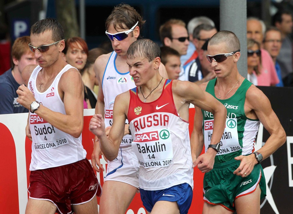 SPAIN EUROPEAN ATHLETICS CHAMPIONSHIPS 2010