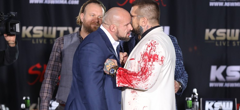 KSW 41: Oświeciński i "Popek" rzucili się na siebie jeszcze przed walką