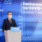 Konferencja premiera Mateusza Morawieckiego.