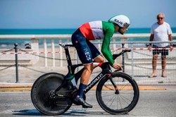 Włoch Filippo Ganna mistrzem świata w jeździe indywidualnej na czas