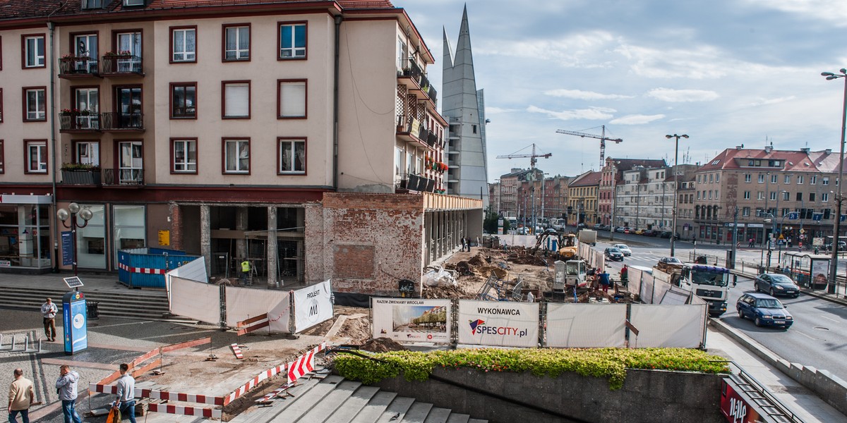 Przejście podziemne w Poznaniu