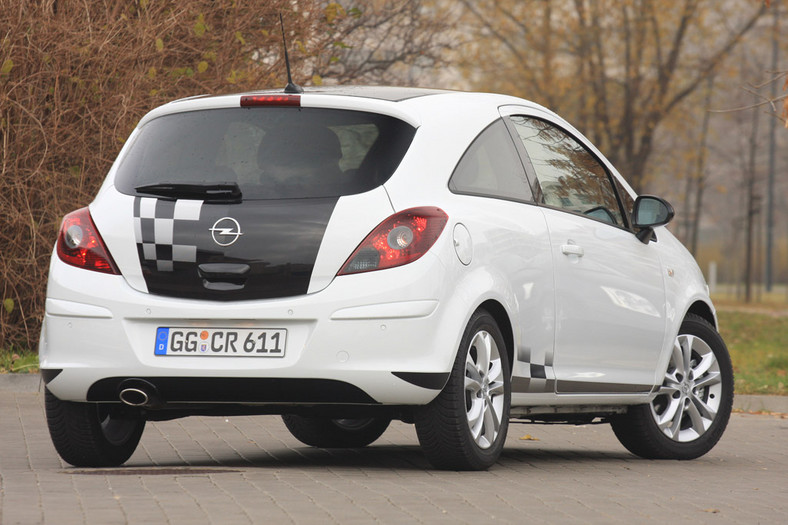 Opel Corsa 1.7 CDTi Color Race: Sposób na wyróżnienie się z tłumu