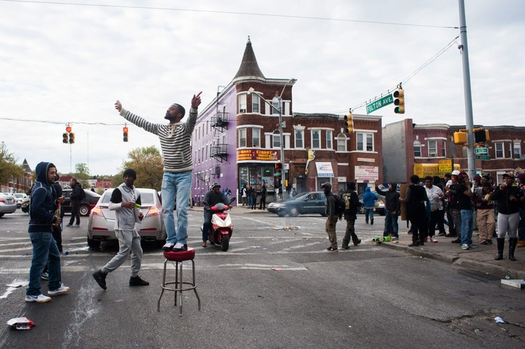 Zamieszki w Baltimore