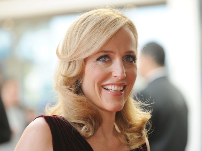 Gillian Anderson
