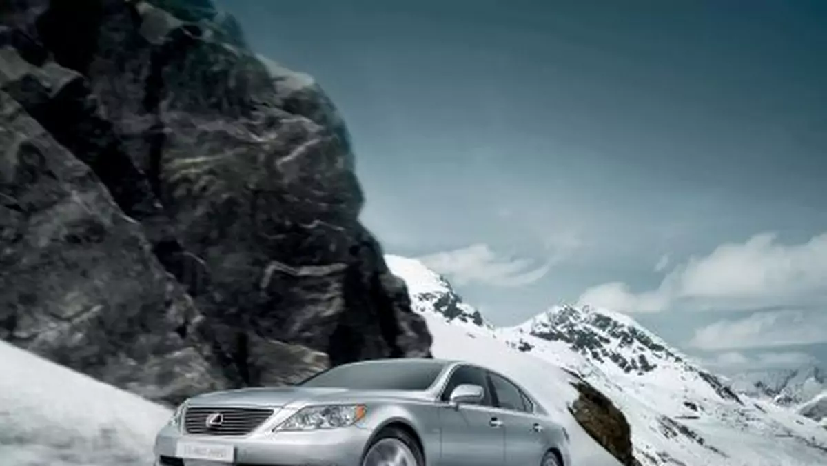 Lexus LS 460 - Premiera