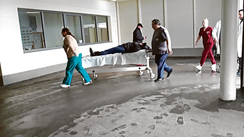 Majci je nakon što je čula strašnu vest ukazana pomoć u KC Niš