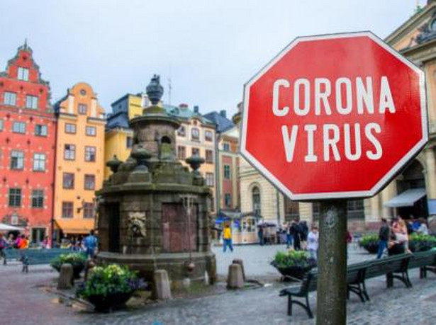 Szwecja koronawirus