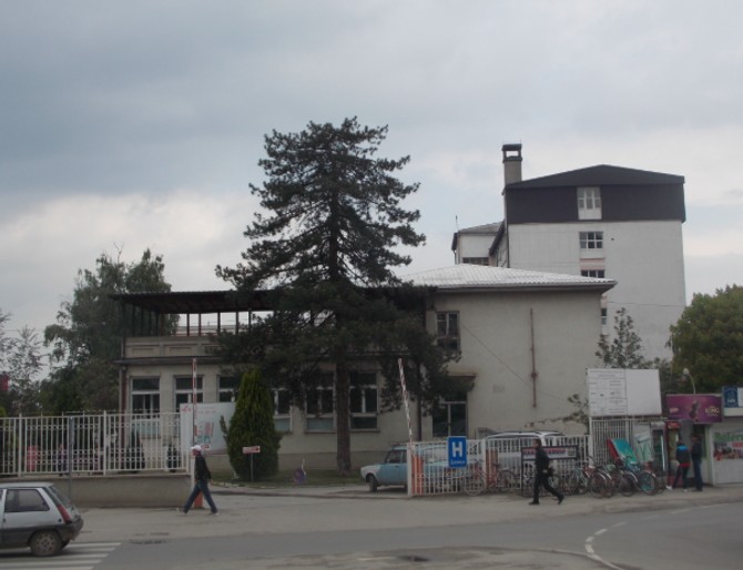 Opšta bolnica u Leskovcu