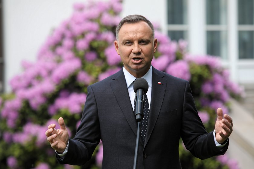 Prezydent Andrzej Duda