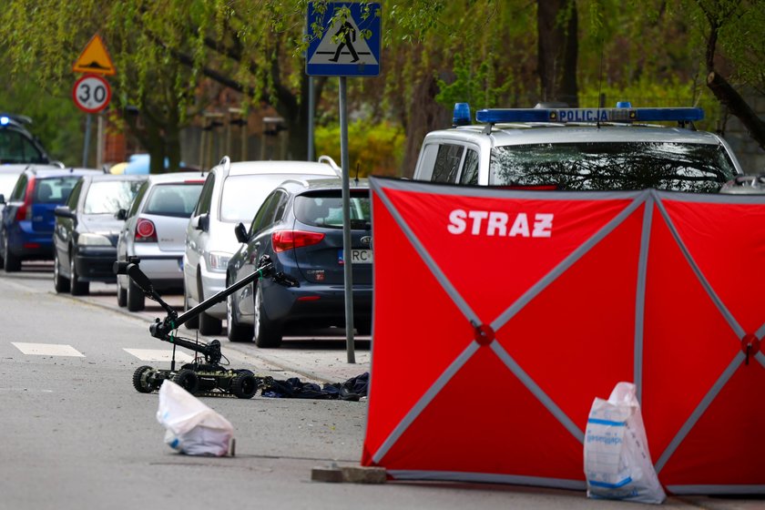 Policjant zginął tragicznie na służbie