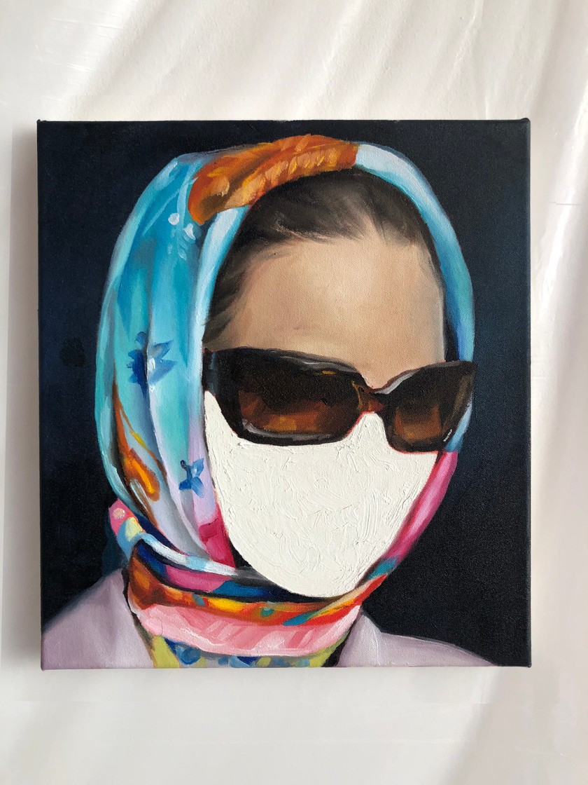 Cette œuvre est intitulée «Untitled».