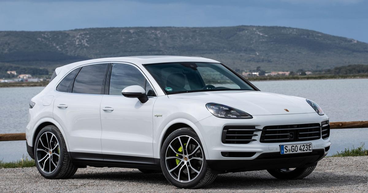 Porsche Cayenne Ehybrid diesel naszych czasów