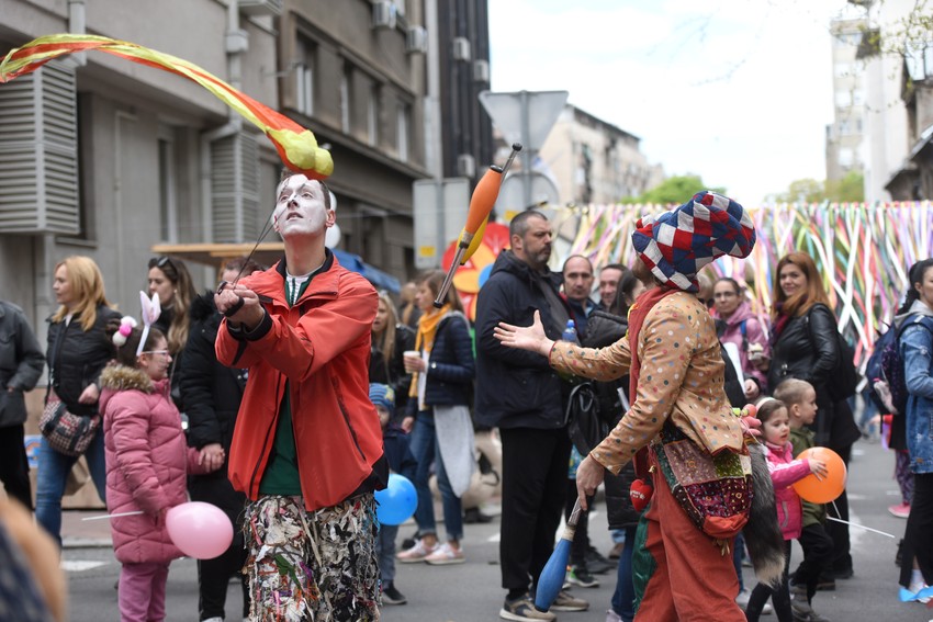 Jevremova ulica susreta