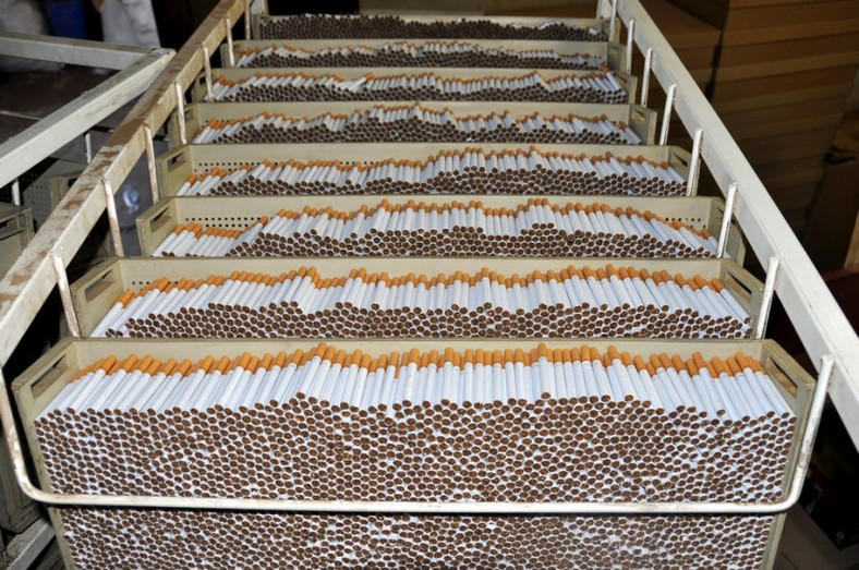 Mundurowi zabezpieczyli 2,8 mln sztuk papierosów