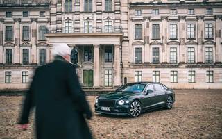 Bentley Flying Spur V8 – 550 koni dla arystokraty