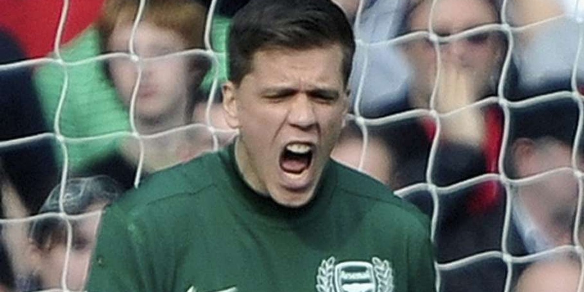 Wojciech Szczęsny w Playboyu