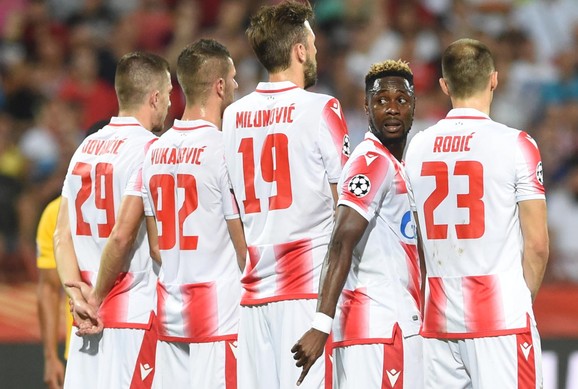 FK Crvena zvezda, Ričmong Boaći