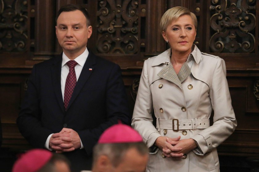 Andrzej i Agata Dudowie