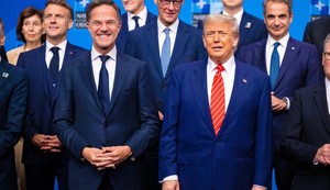 Mark Rute, Donald Tramp i drugi lideri NATO na samitu u Hagu 26. juna