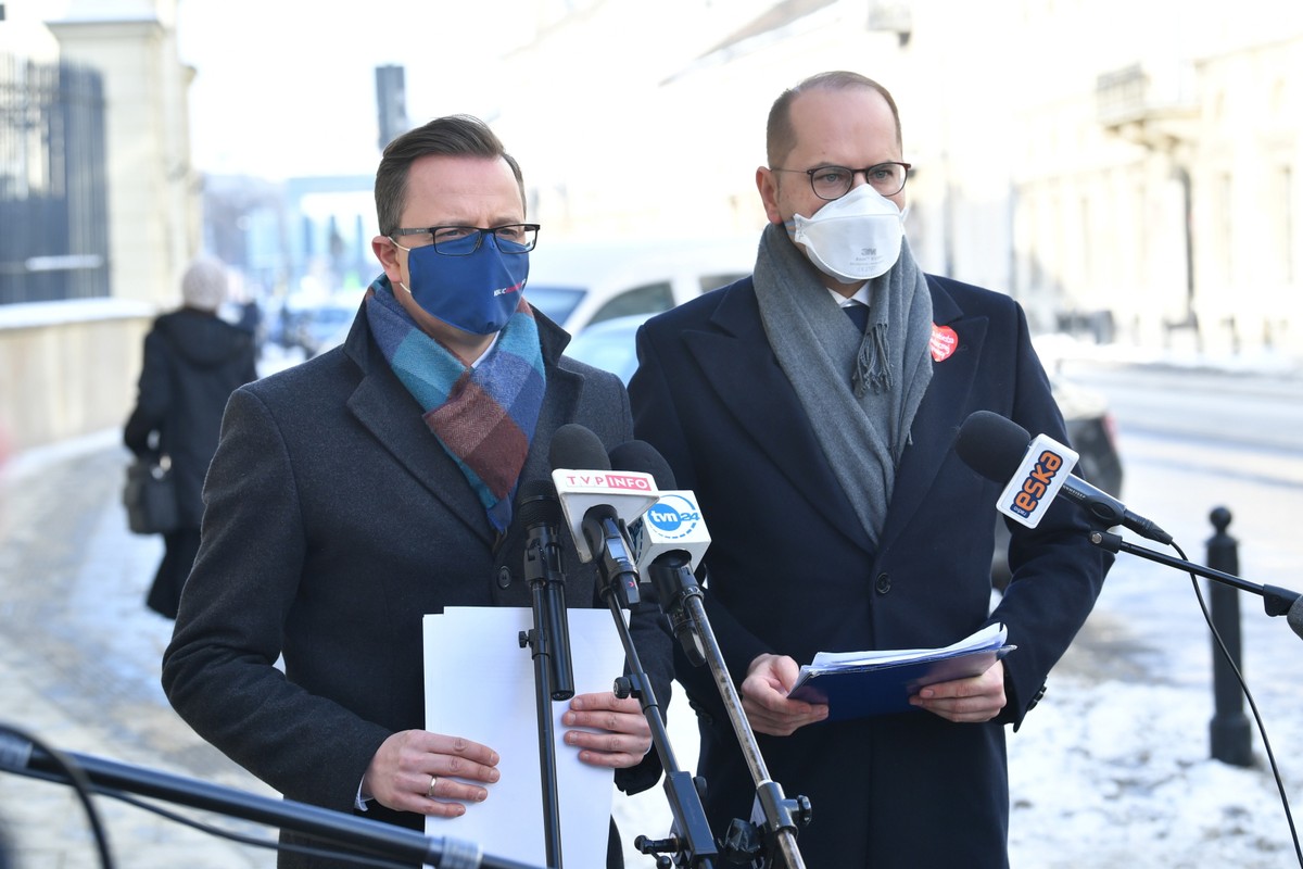 Dariusz Joński, Michał Szczerba