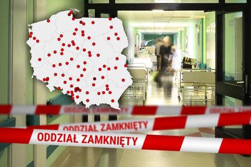 Oddział zamknięty z powodu braku lekarzy