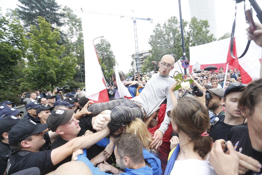 SEJM - PROTEST - SAD NAJWYZSZY