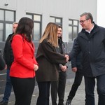 Mesarović u Vučić u Nišu 