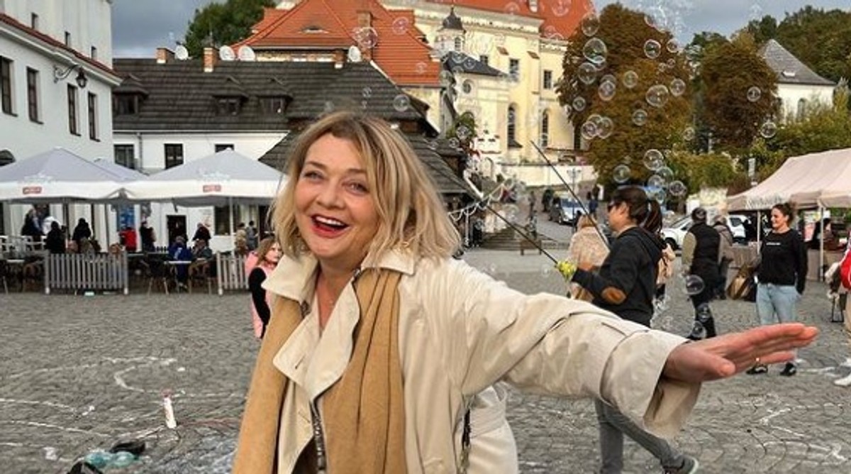 Małgorzata Ostrowska-Królikowska jest uczestniczką zbliżającej się edycji "Tańca z gwiazdami".