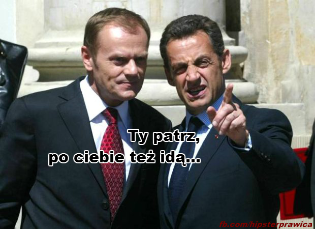 mem / źródło: Facebook/HipsterPrawica